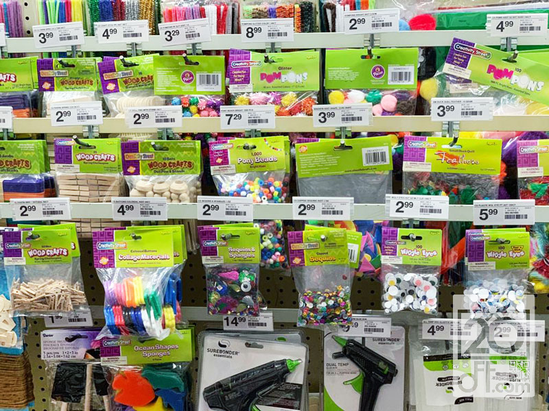 Classroom Arts and Crafts Supplies on Sale