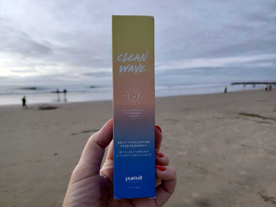 Clean Wave Daily Exfoliating Cleanser