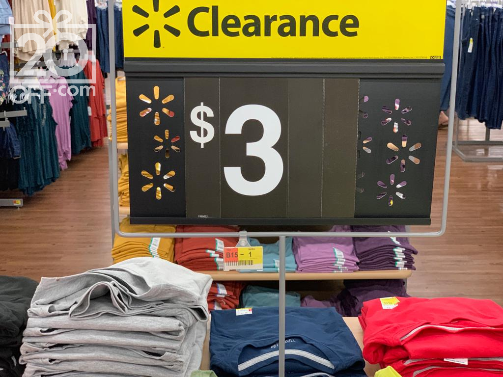 Clearance Items for 3 dollars