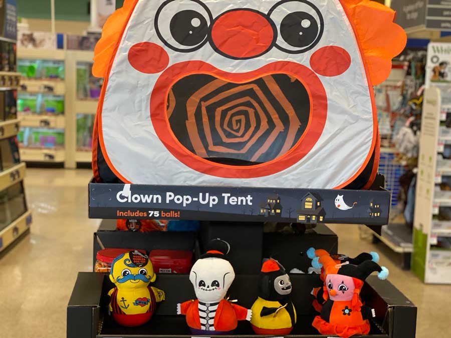 Clown Pop-Up Tent