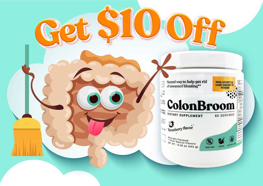 ColonBroom $10 Off Coupon Code