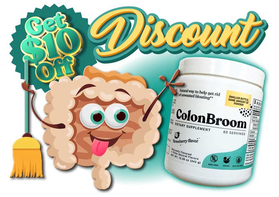 ColonBroom $10 Off Promotion