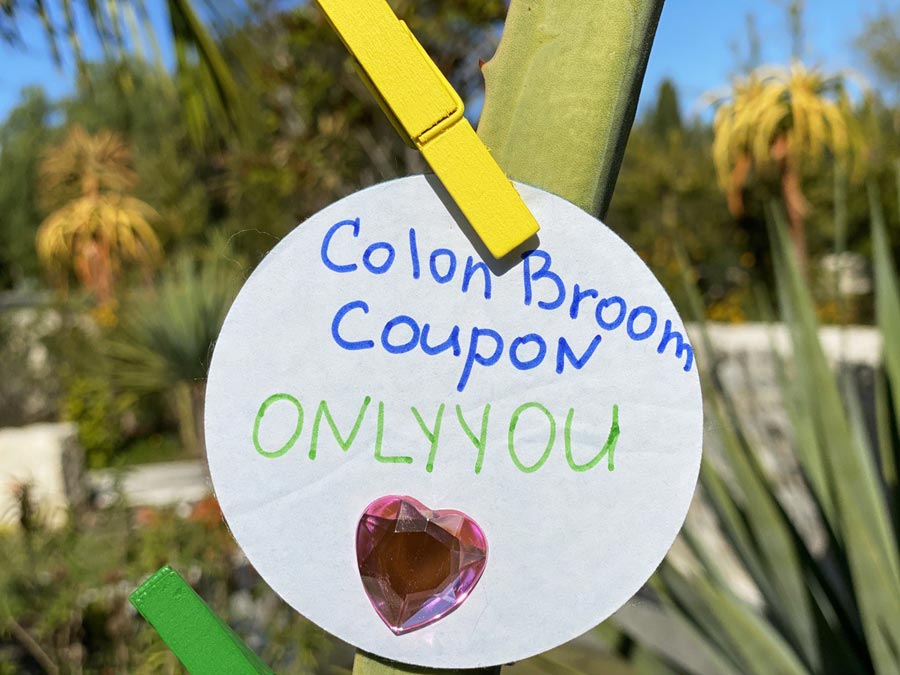 Sticker ColonBroom-coupon