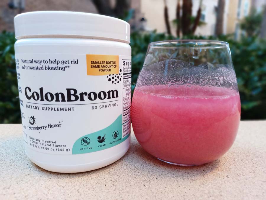 ColonBroom Drink Pink