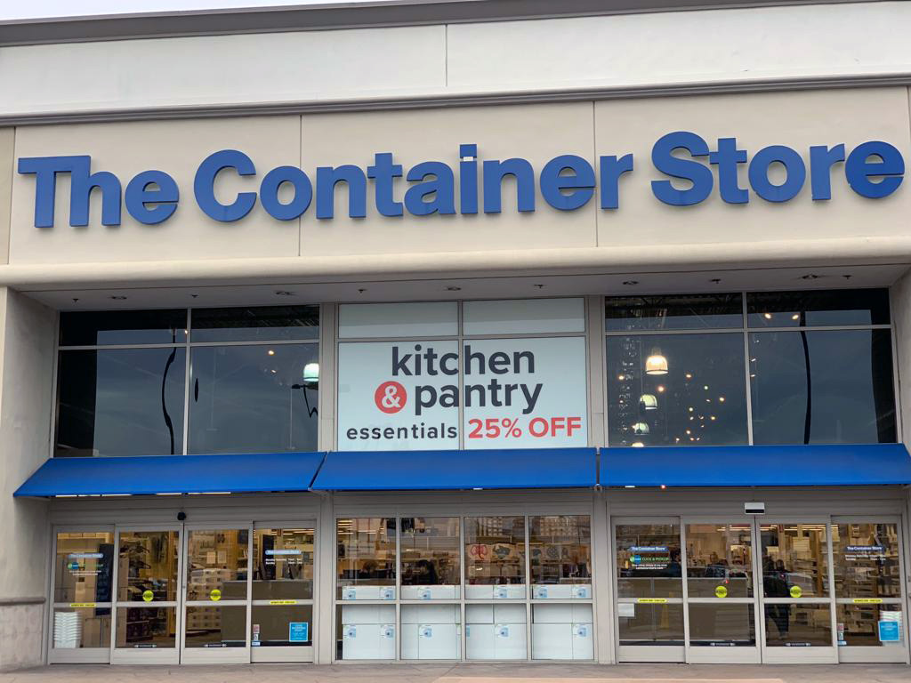 Container Store Labor Day Sale
