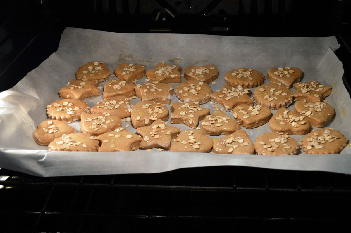Cookie Baking