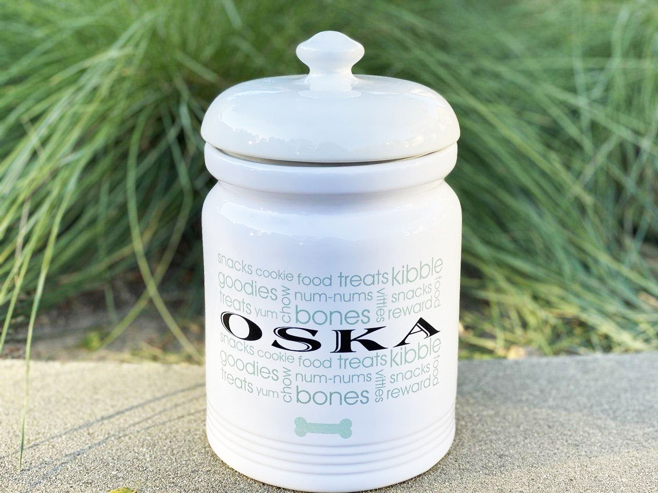Cookie Jar for Oska from Personalization Mall