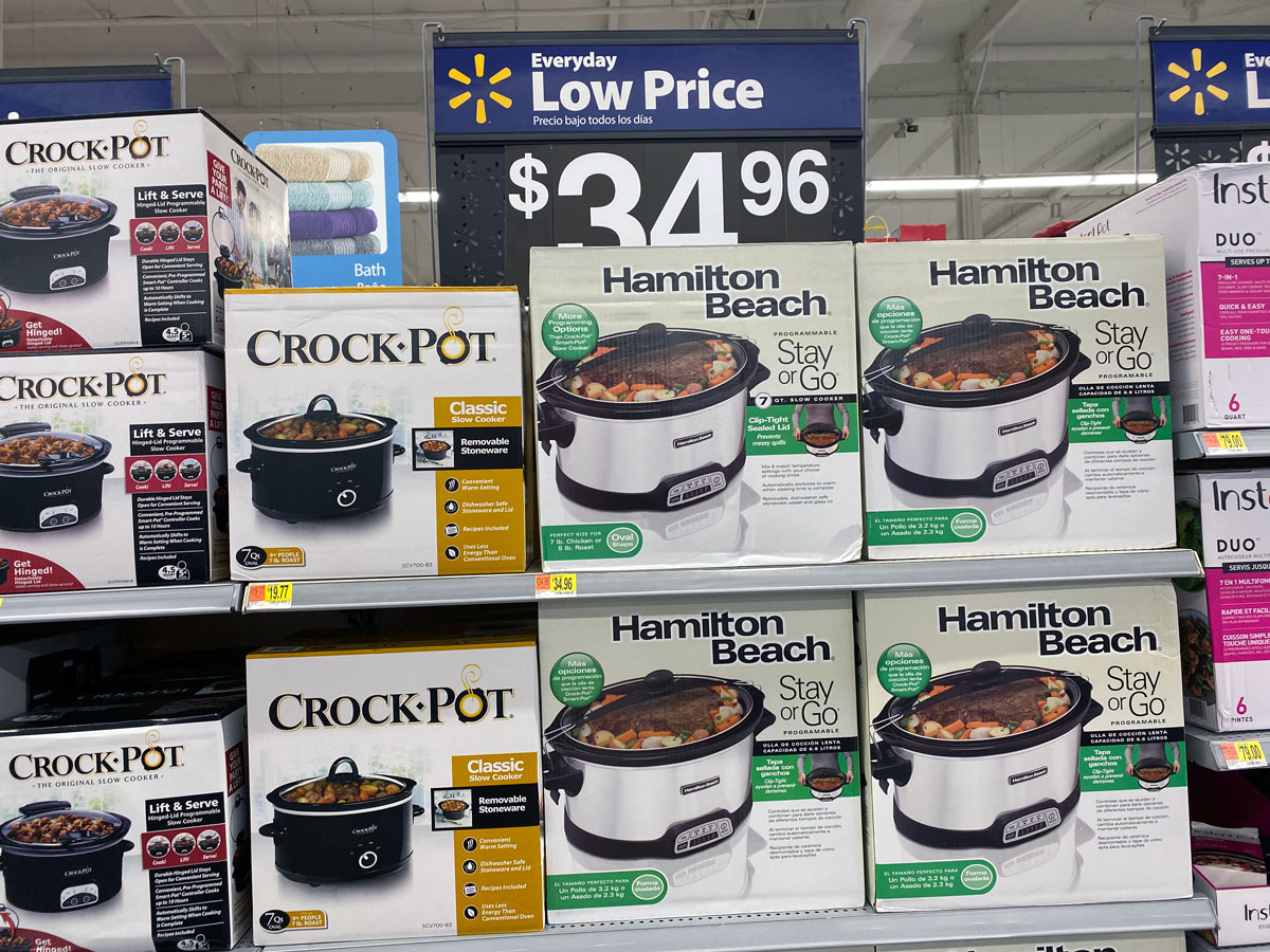 Cooking at home with Walmart Deals