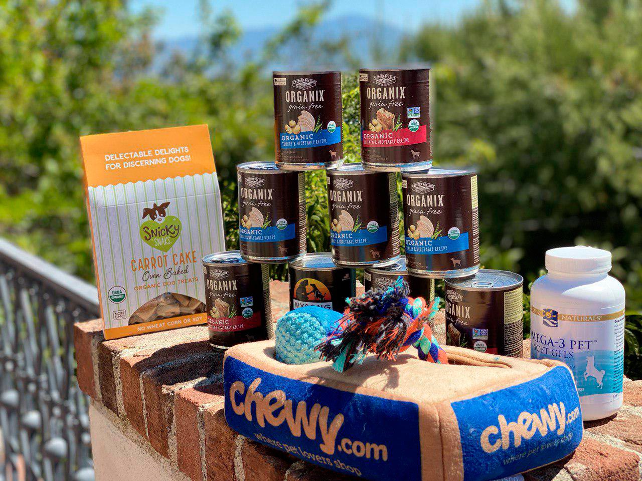 Corona Dog Essentials from Chewy