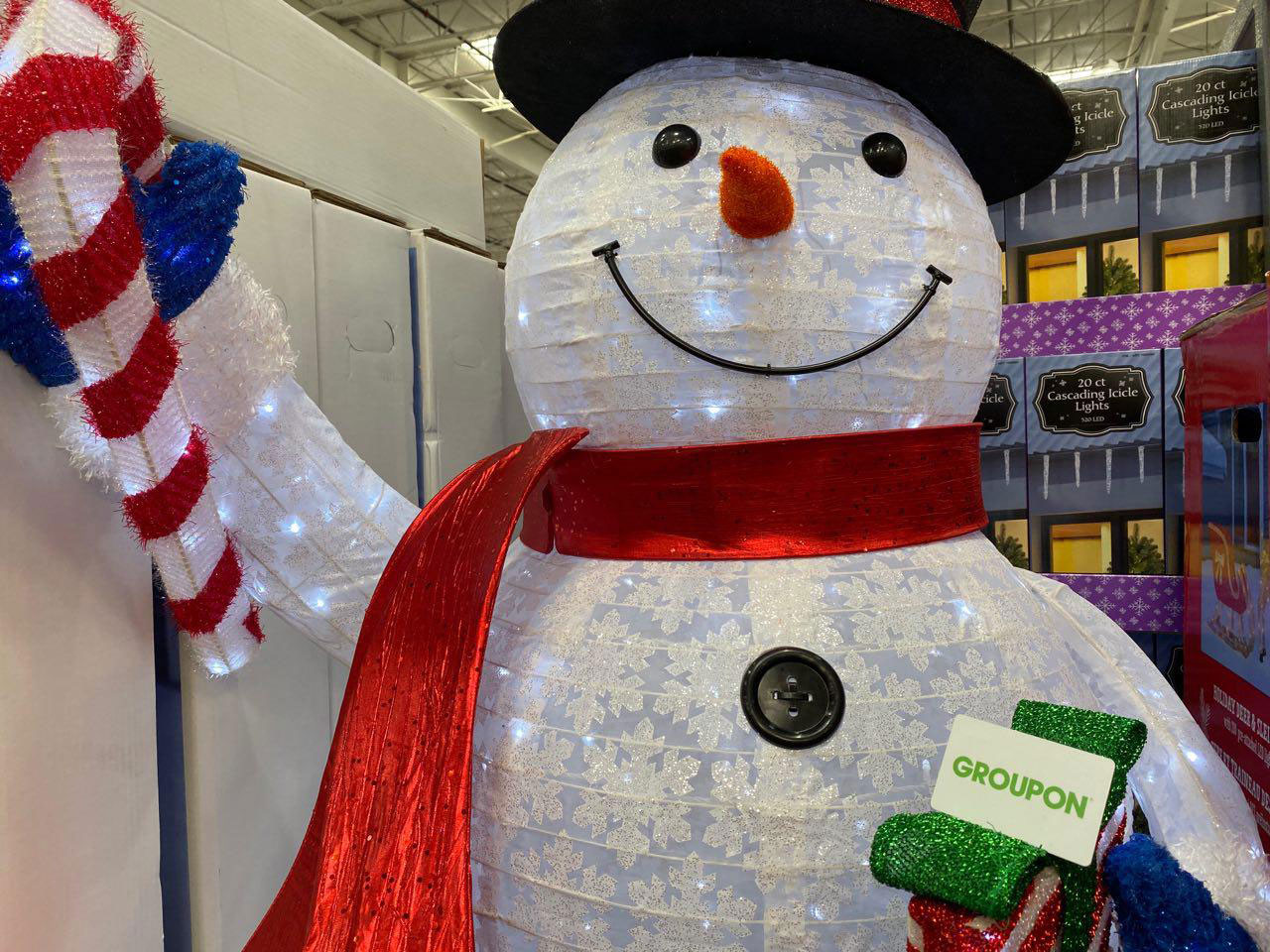 Costco Christmas Decor with Groupon Discount 2019