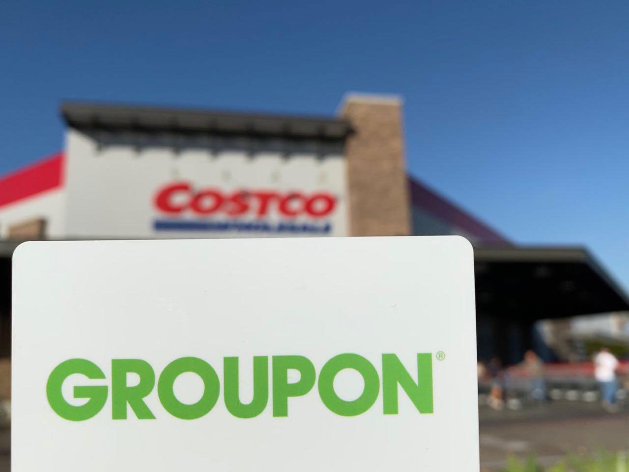 Costco Membership with Groupon