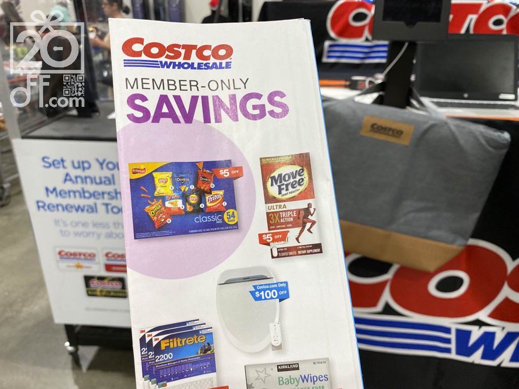 Costco Wholesale Member-Only Savings