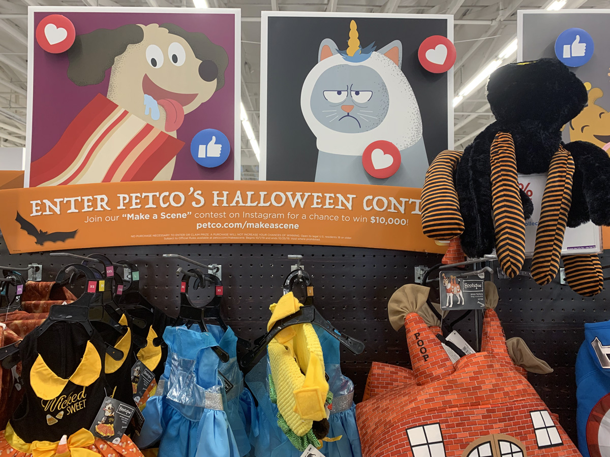Costumes for Pets from Petco