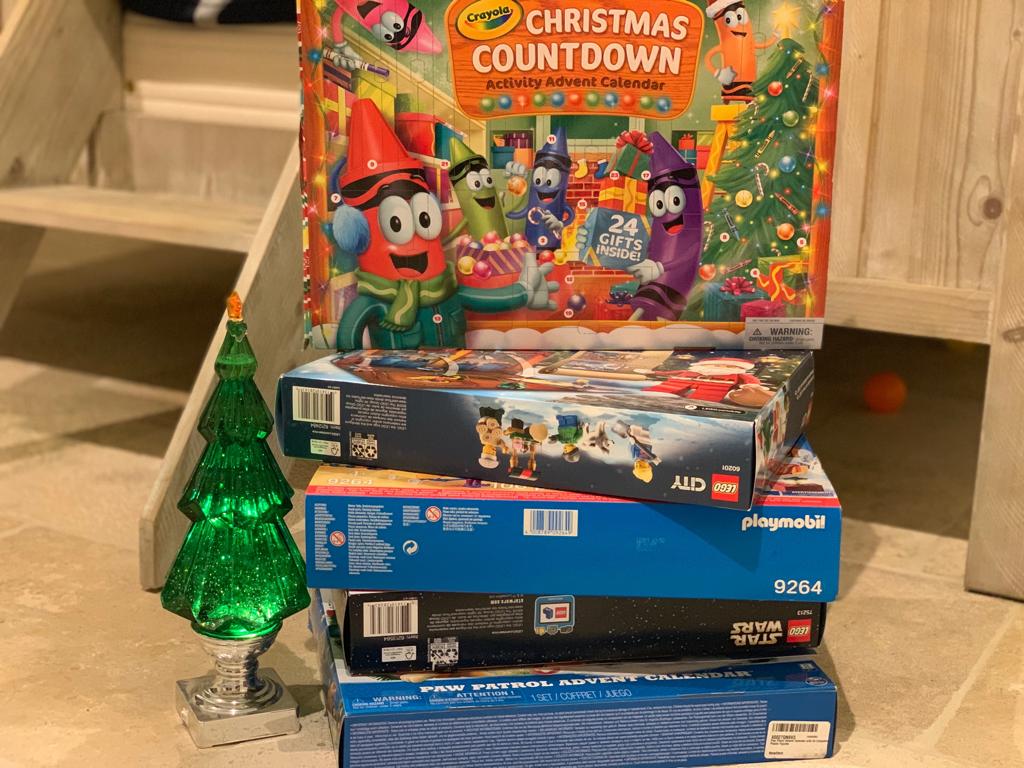 Walmart Advent Calendars For Kids