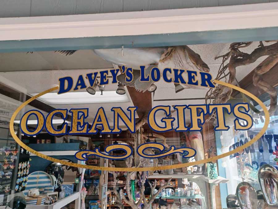 Davey’s Locker Ocean Gifts
