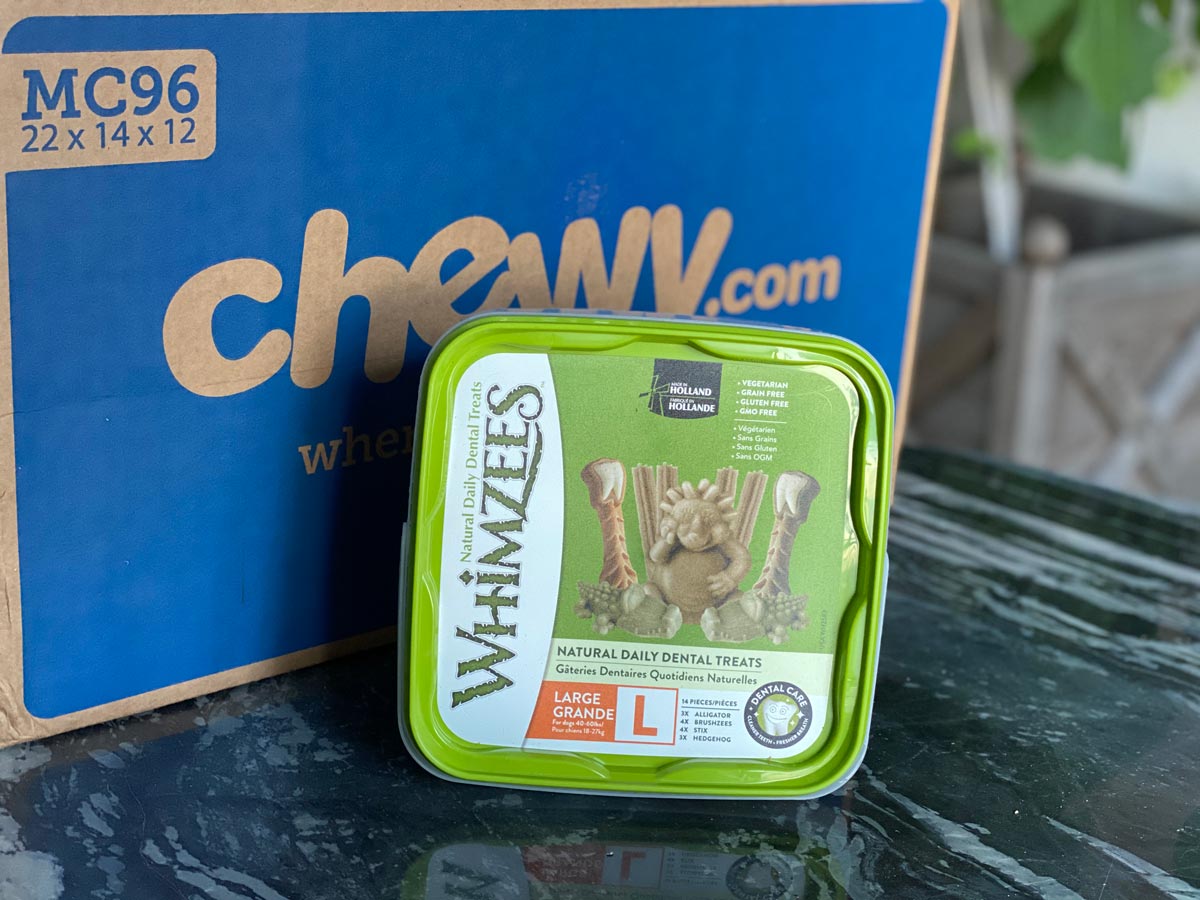 Dental Treats from Chewy