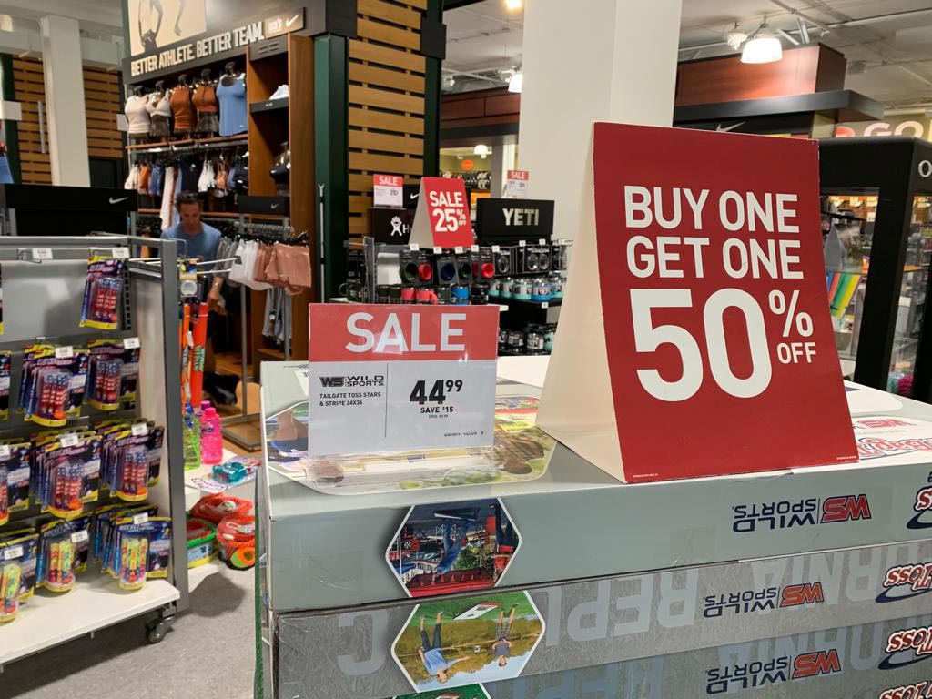 Dick's Sporting Goods 50off