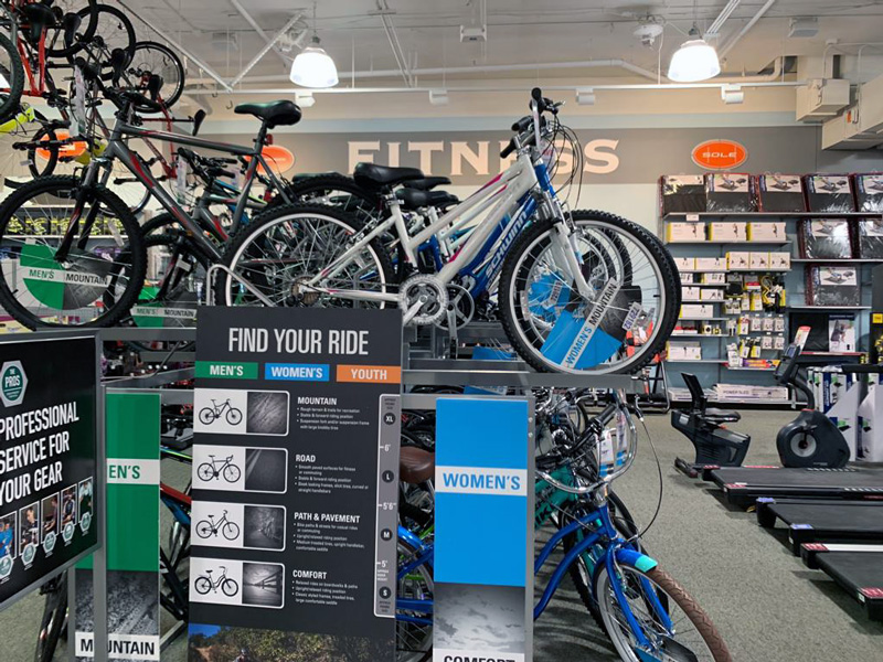 Dick's Sporting Goods Biking Discounts