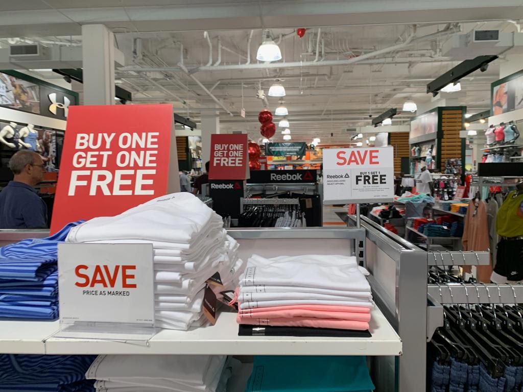 Dick's Sporting Goods Free Deals