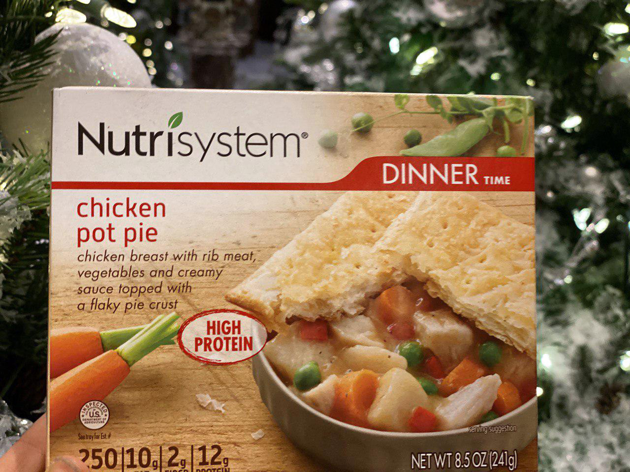 Dieting During Holidays with Nutrisystem