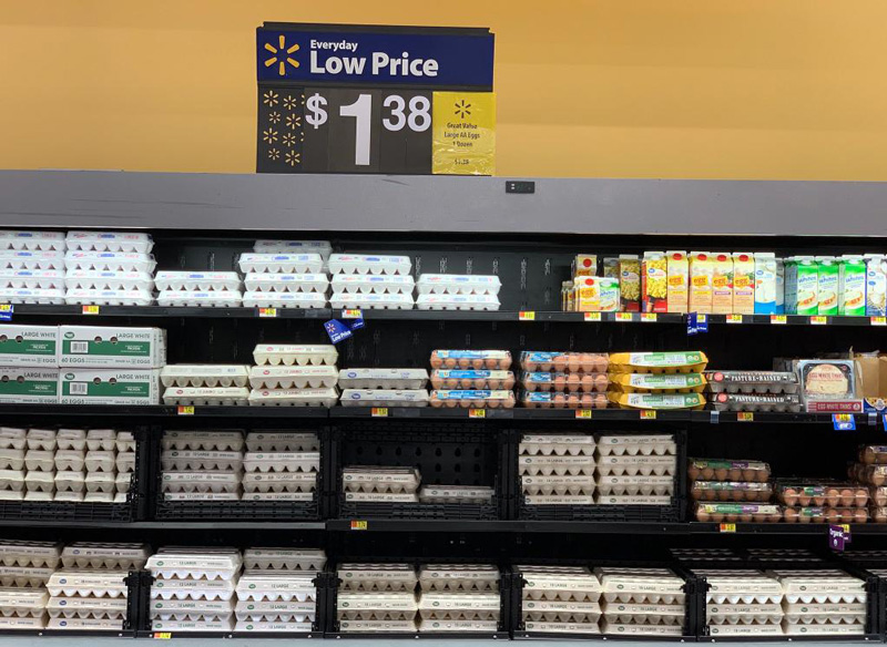 Discount Eggs from Walmart