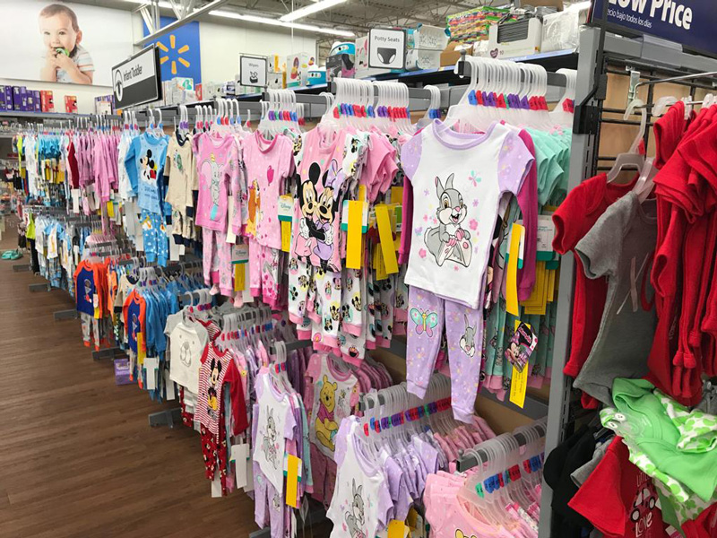 Disney clothes at Walmart