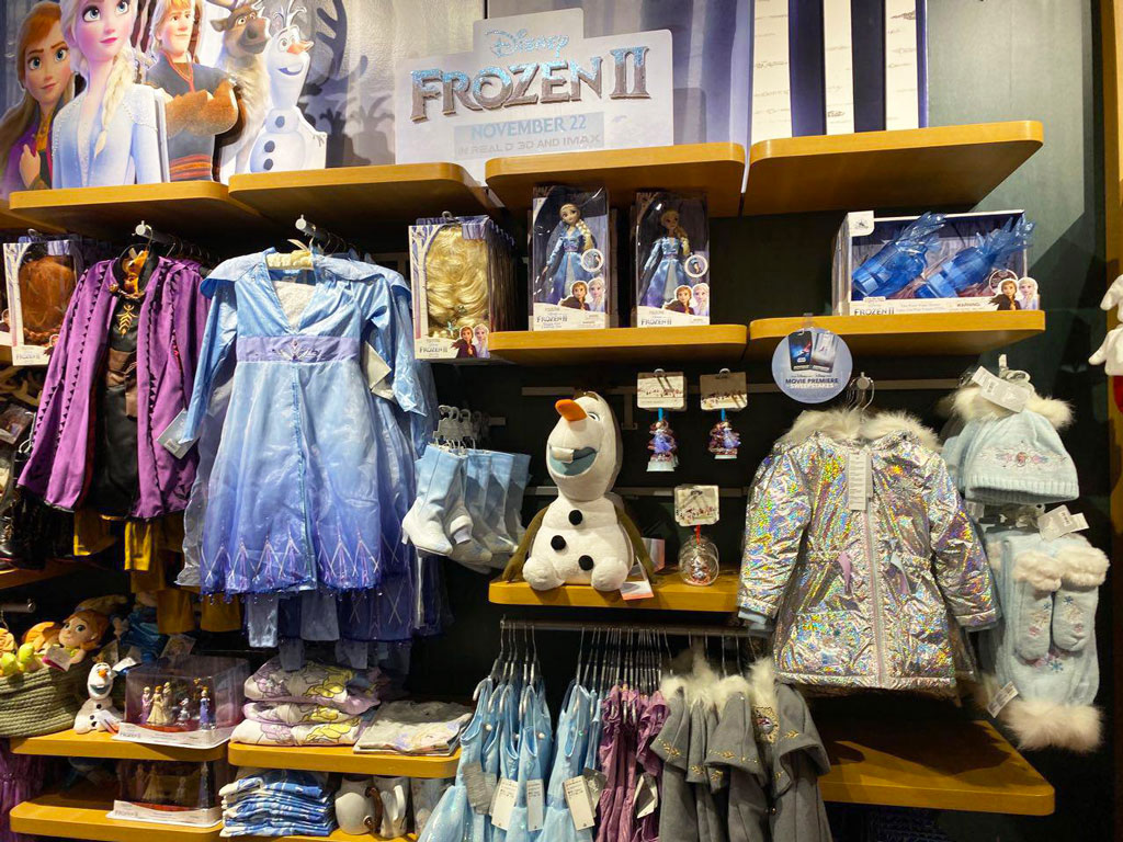 Disney Frozen II Merchandise