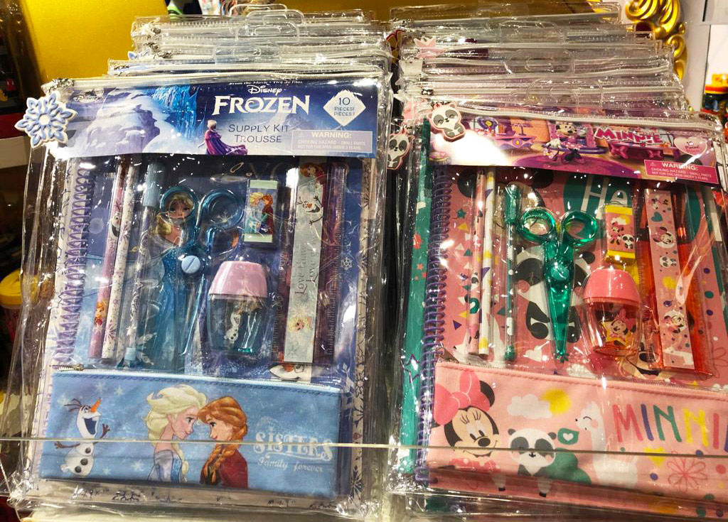 Disney Frozen II Supply Kit Trousse