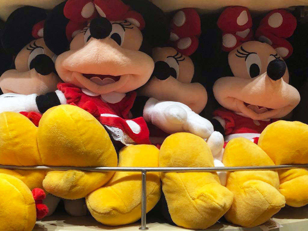 Disney Minnie Mouse Plush Toys