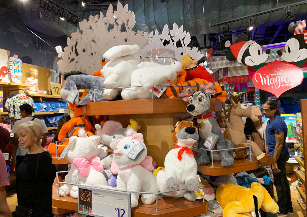 Disney Plush & Stuffed Animals