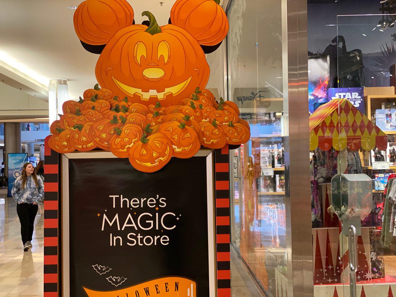 Disney Store Halloween Event