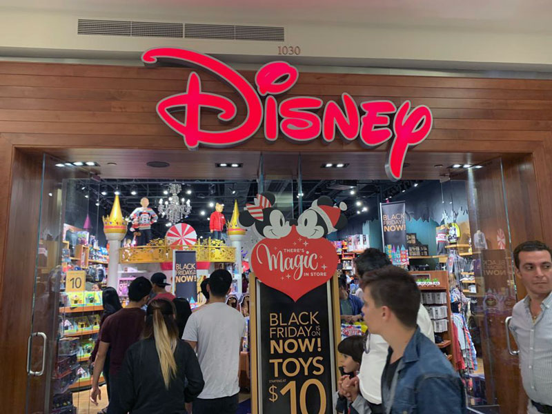Disney store image