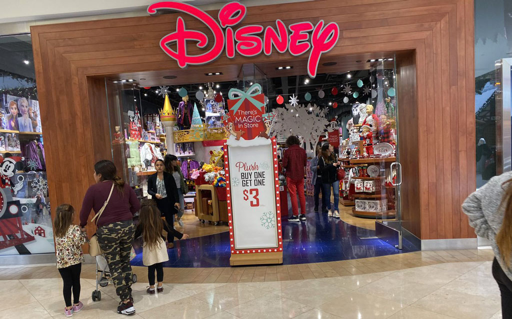 Disney Store Promotion