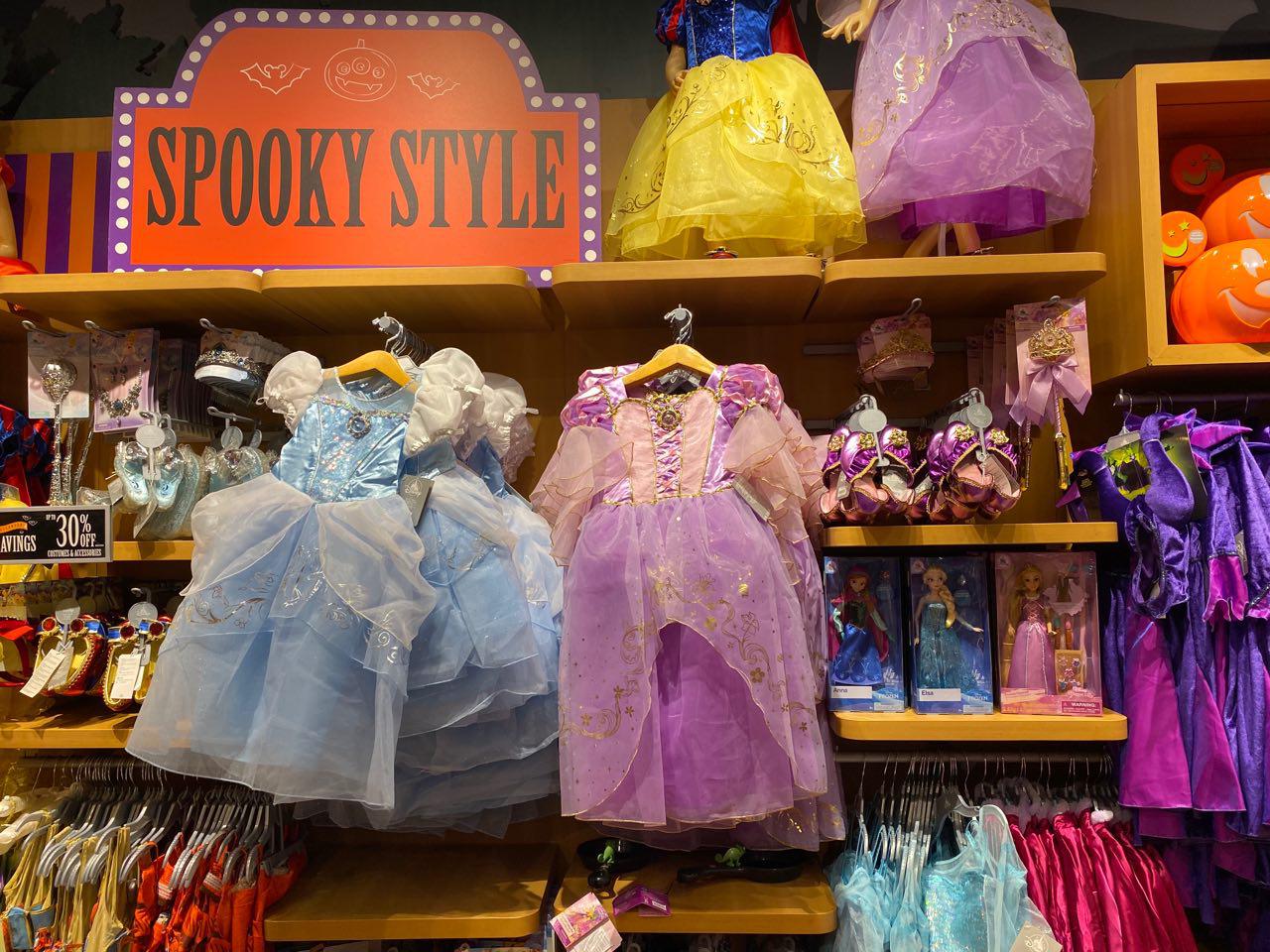 Disney Store Spooky Style
