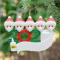 DIY Personalized Christmas Ornament