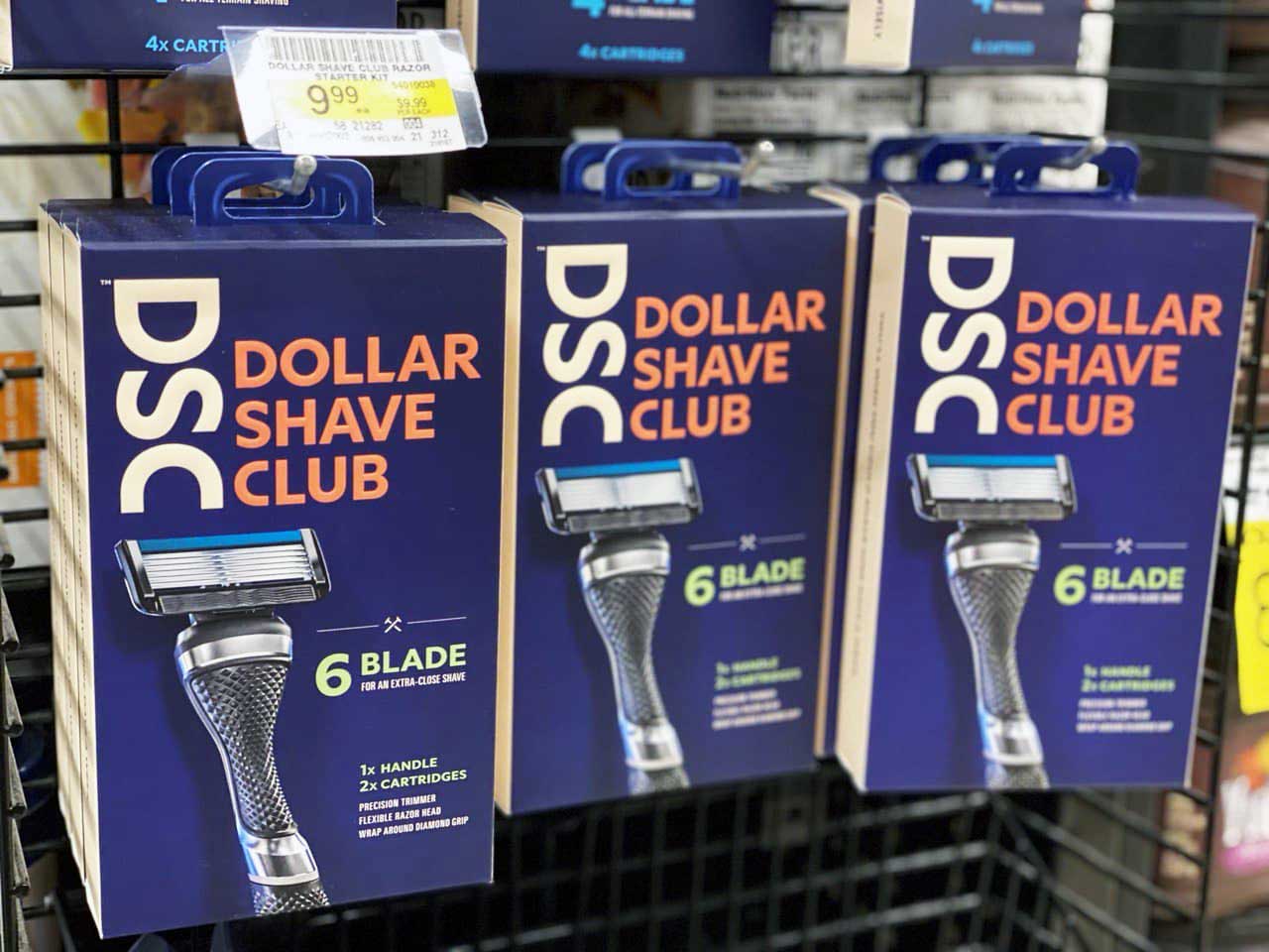 Dollar Shave Club Promo