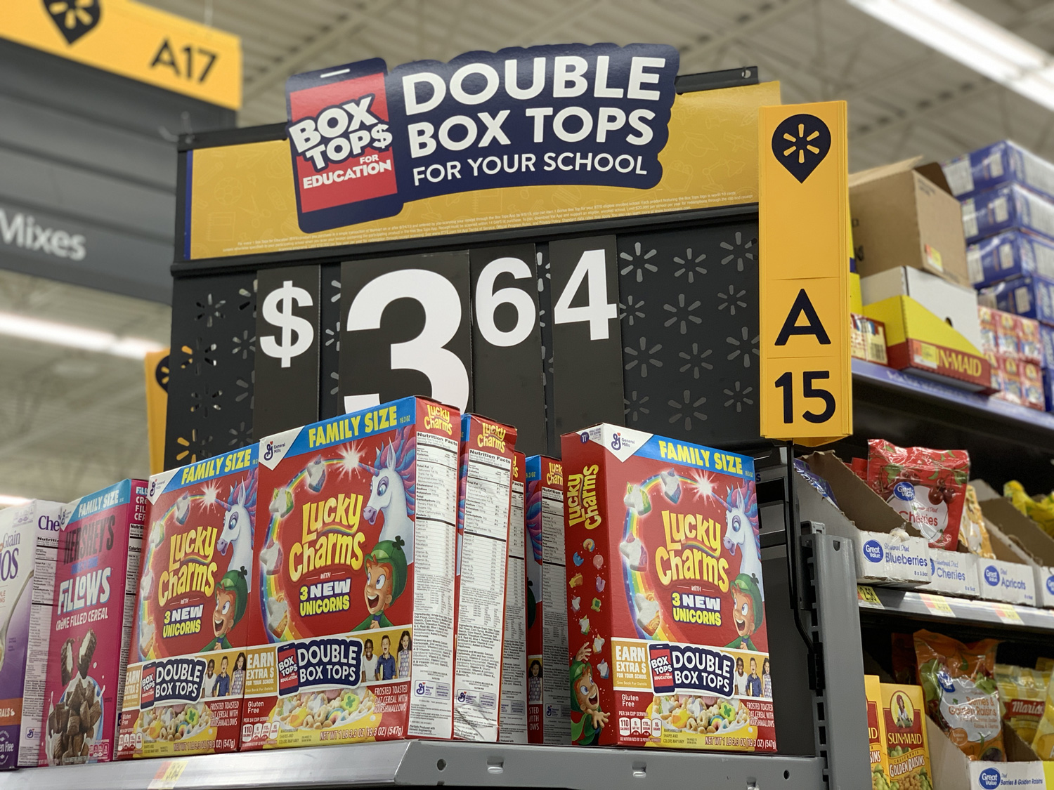 Walmart Double Box Tops