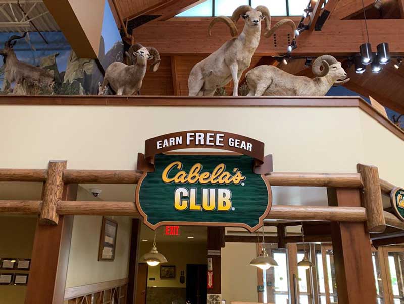 Earn Free Gear with Cabela's Club
