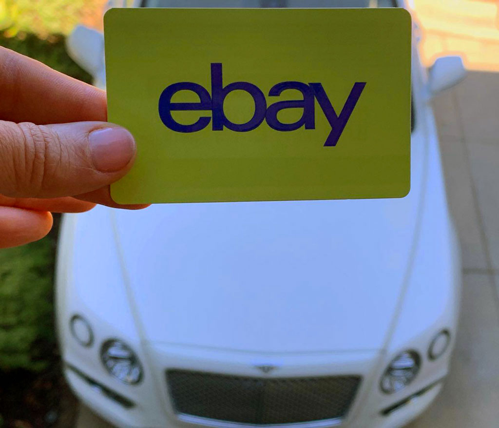 eBay Gift Card Balance
