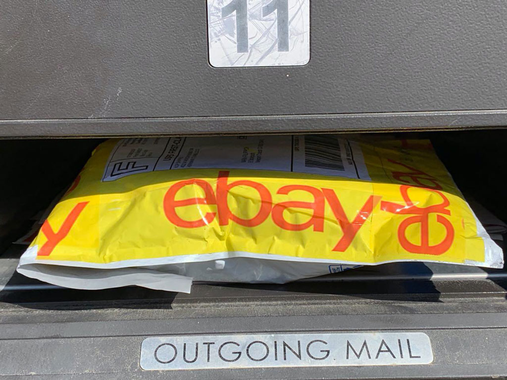 eBay Outgoing Mail