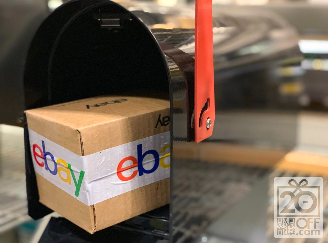 eBay Priority Mail Box