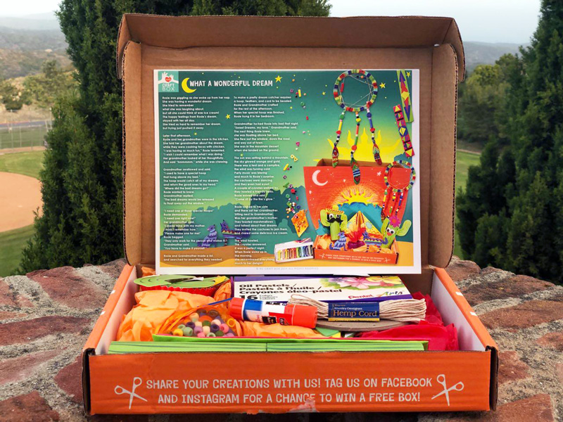 Educational Subscription Box for Kids