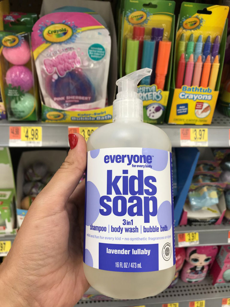 Everyone Kids Soap 3-in-1 Walmart