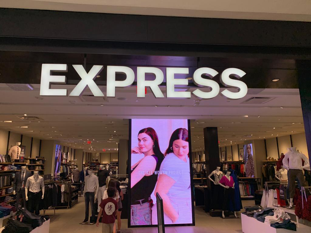 Express End of Season Sale