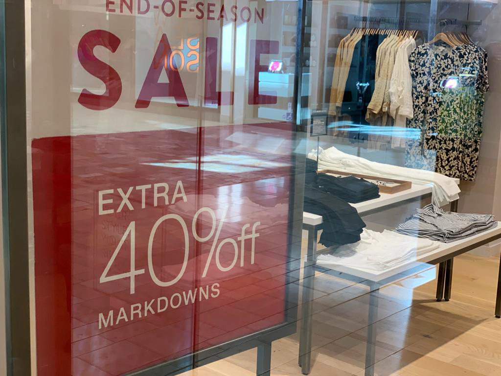 Extra 40% OFF End of Season Sale