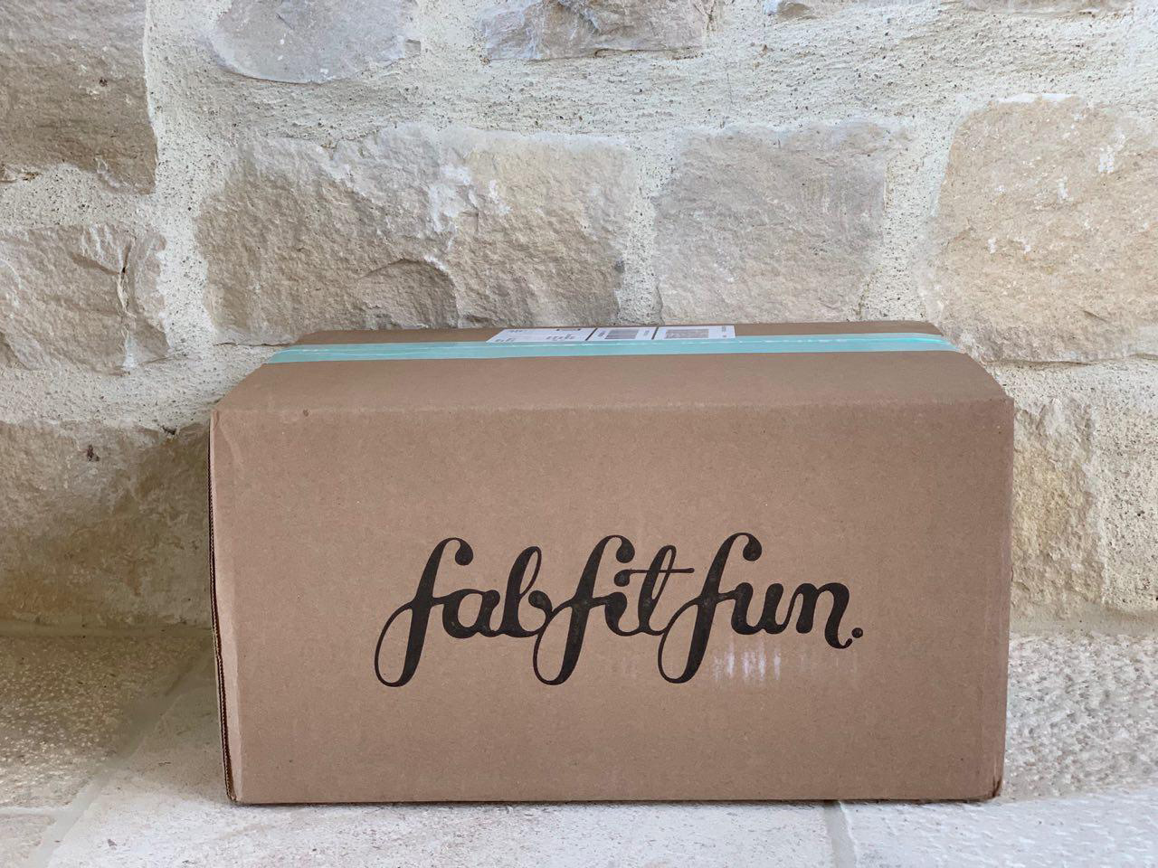 FabFitFun Fall Box 2019 Delivery