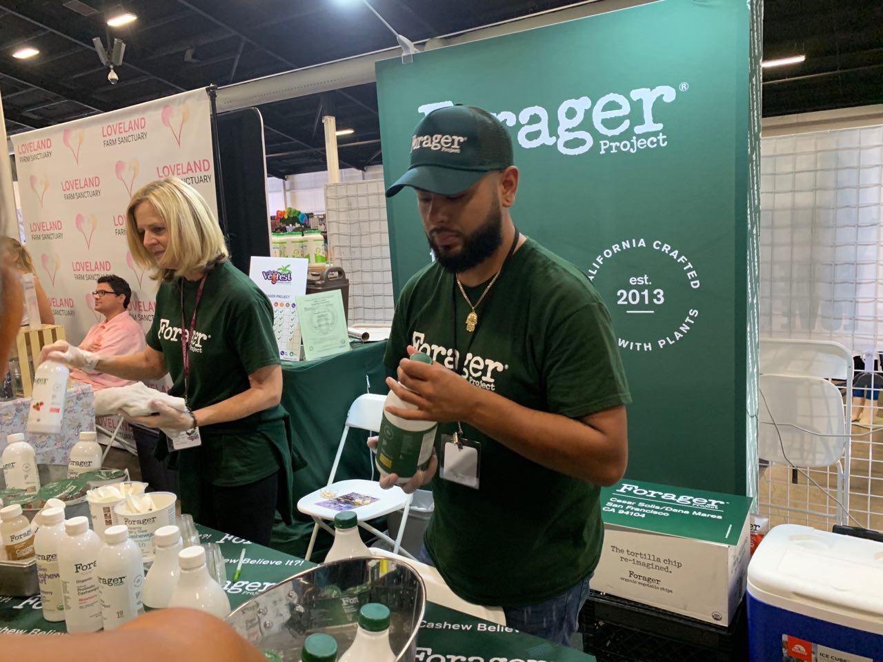 Farager at SoCal Vegan Fest 2019