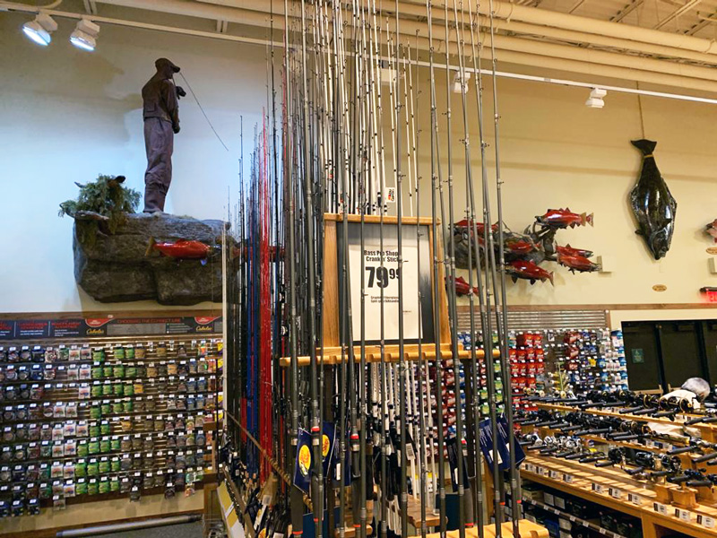 Fishing Gear with Discount