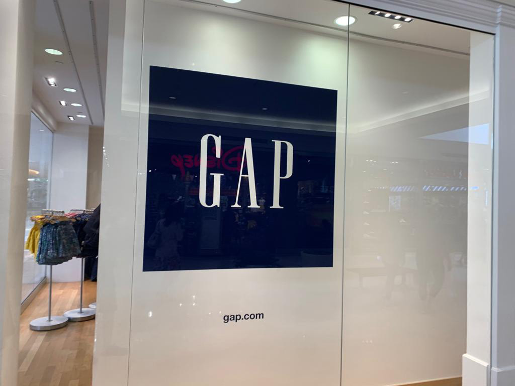 Gap California Store