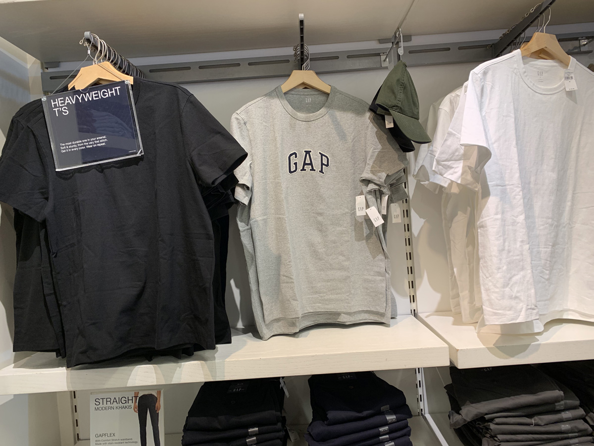 Gap T-shirts Discount